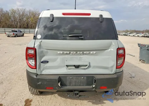 2023 Ford Bronco Sport Heritage from USA, damaged, VIN 3FMCR9G62PRD62547